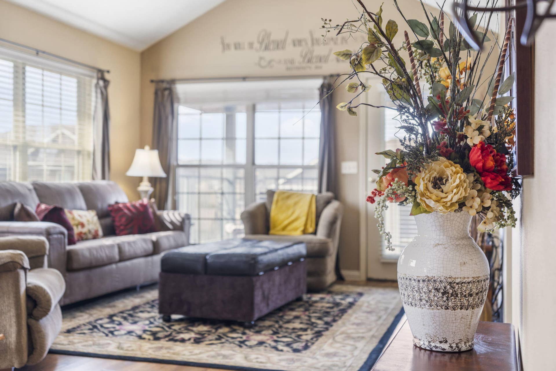 Furnishings Included