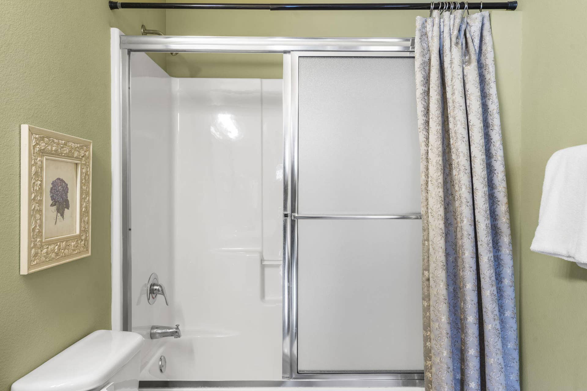 Shower And Tub Combo