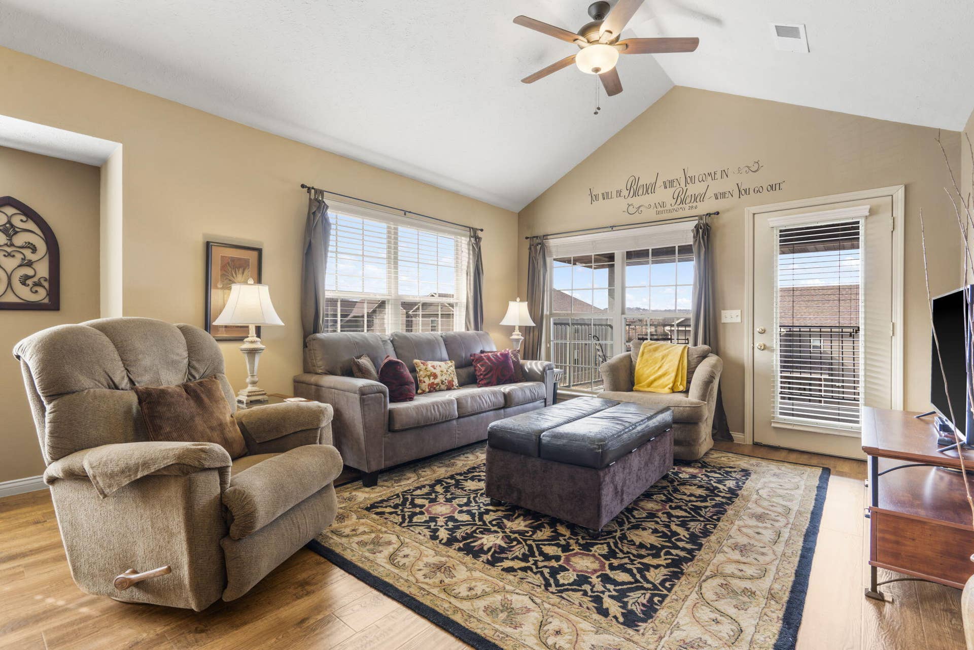 Vaulted Ceiling