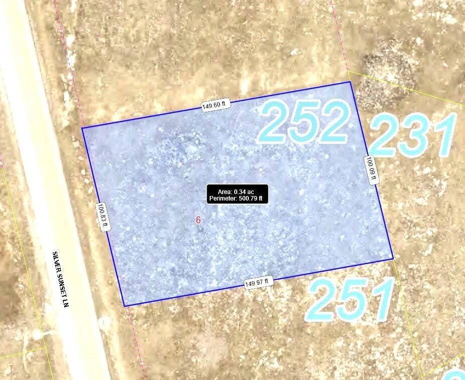 000 Lot 252 Silver Sunset Lane, Kimberling City, MO 65686 Overlook - Lot 252 - Integrity Map