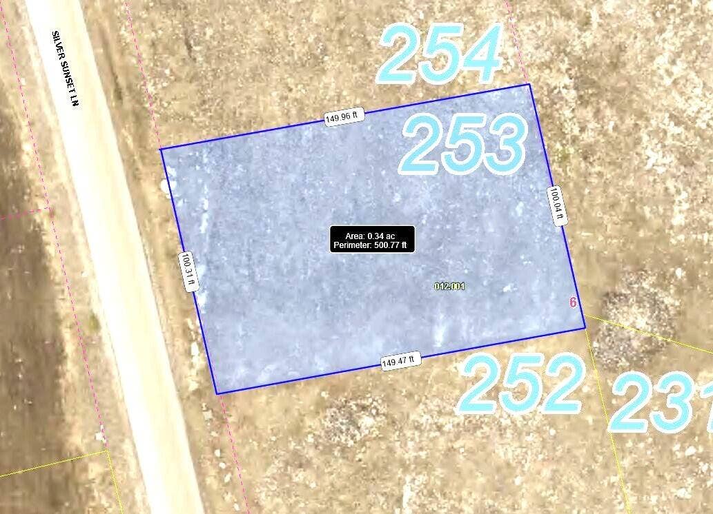 Overlook - Lot 253 - Integrity Map