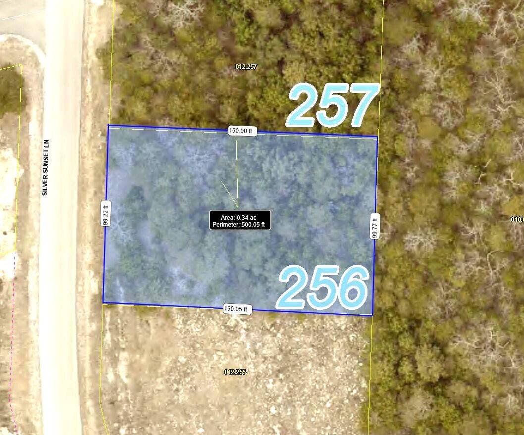 Overlook - Lot 256 - Integrity Map