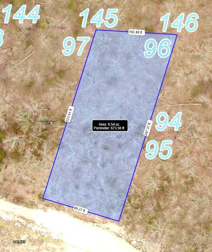 000 Lot 96 Summer Breeze Lane, Kimberling City, MO 65686 Overlook Lot 96 - Stone County Integrity
