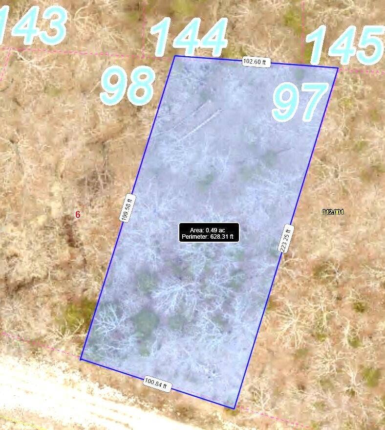 000 Lot 97 Summer Breeze Lane, Kimberling City, MO 65686 Overlook - Lot 97 - Integrity Map