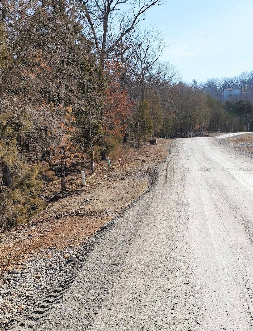 000 Lot 98 Summer Breeze Lane, Kimberling City, MO 65686 Overlook Lot 98- Street View Looking Sou
