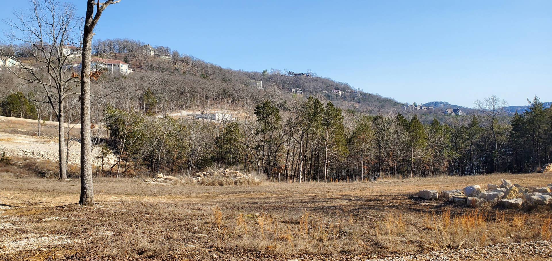 Overlook Lot 101 - Street View Looking S