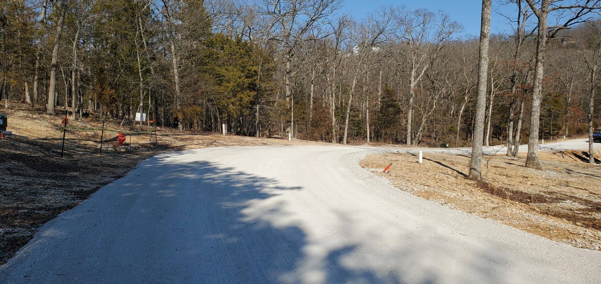 Overlook Lot 101 - Street View Looking N