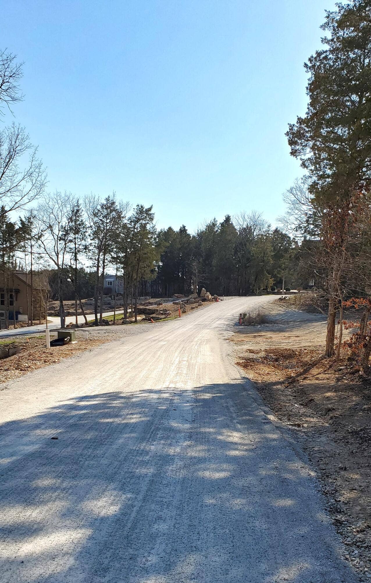 Overlook Lot 101 - Street View Looking W