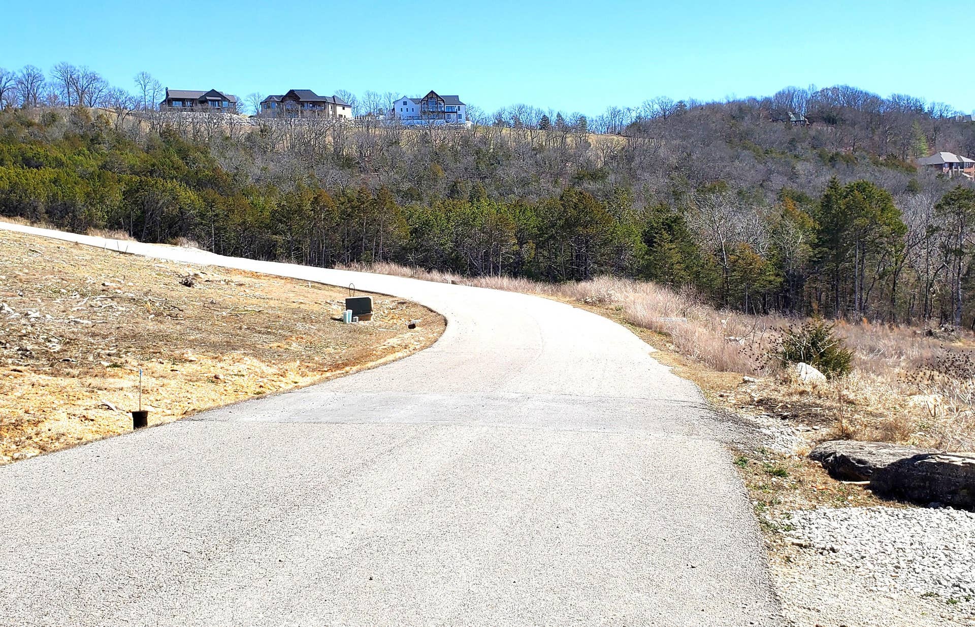 Overlook Lot 188 - Street View East