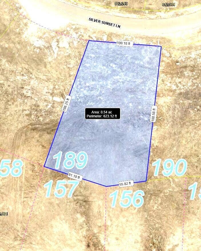 000 Lot 189 Silver Sunset Lane, Kimberling City, MO 65686 Overlook Lot 189 - Stone County Integrit