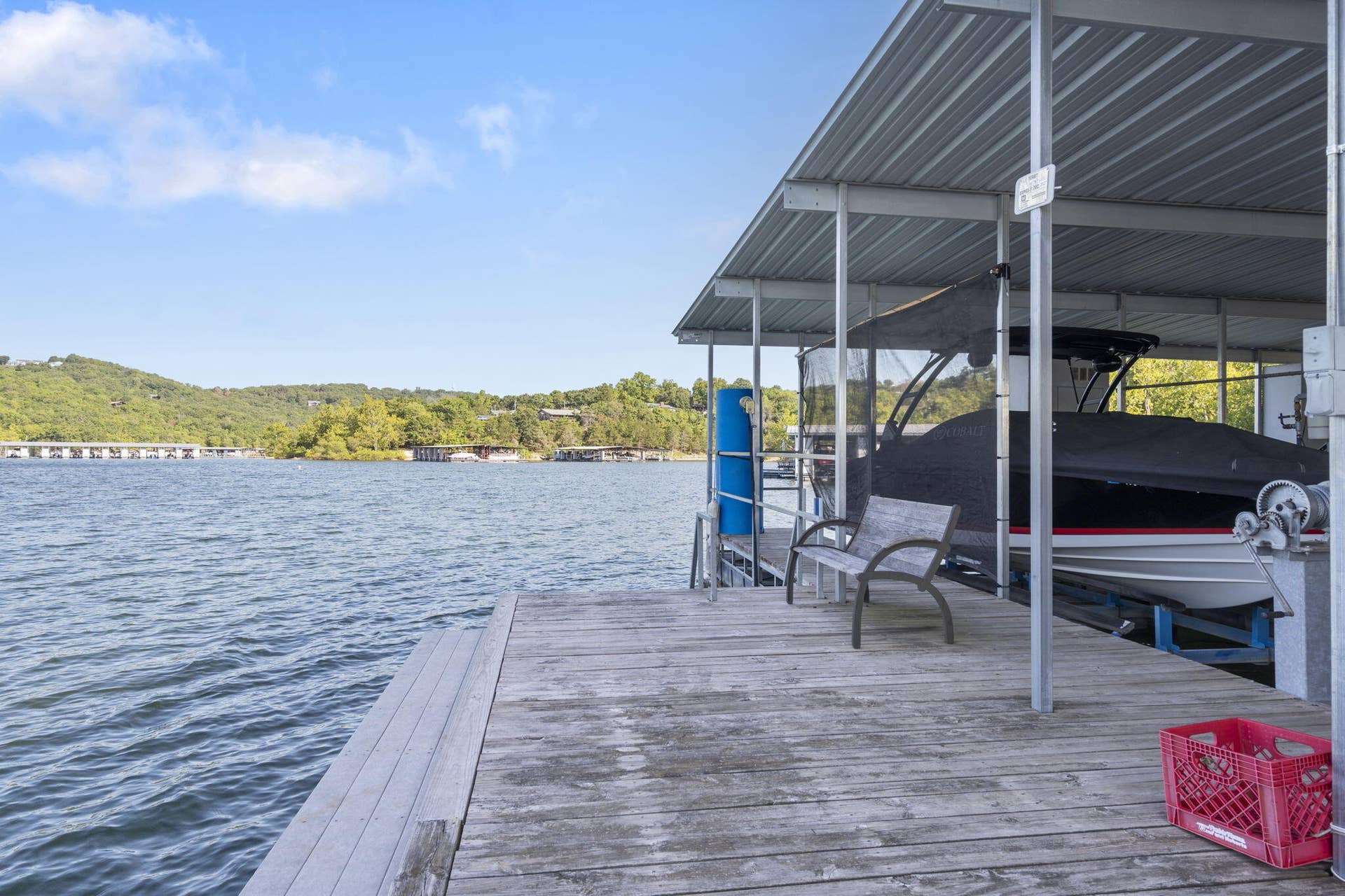 Lot 23 Mcguire Drive, Kimberling City, MO 65686 Optional 3rd Party Boat Slip