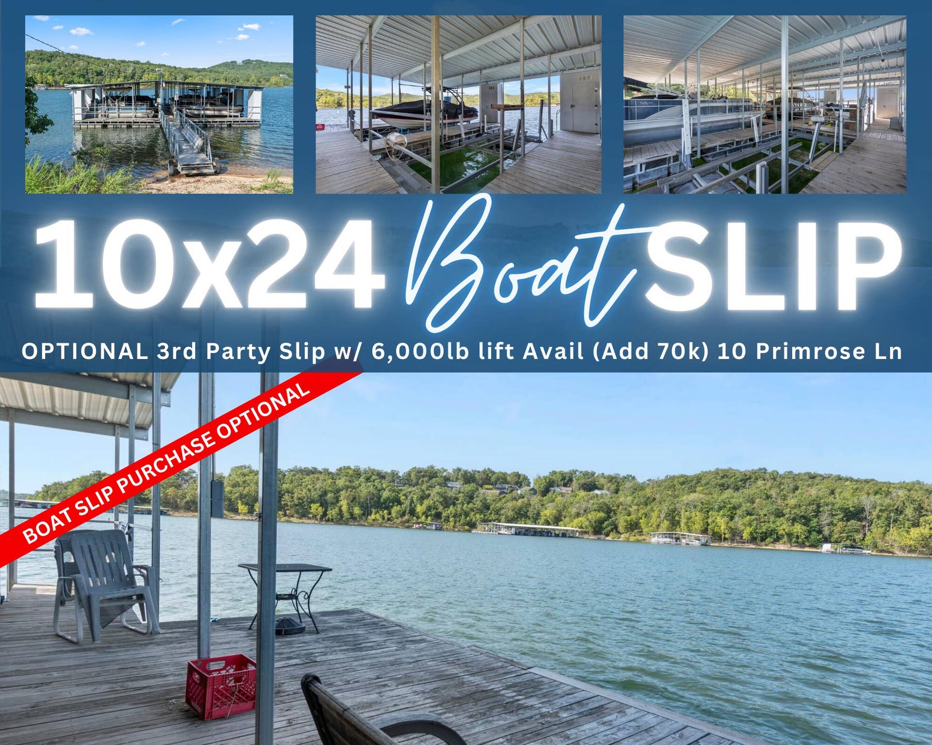 Lot 23 Mcguire Drive, Kimberling City, MO 65686 Lot-23-McGuire-Dr-3rd-Party-Slip