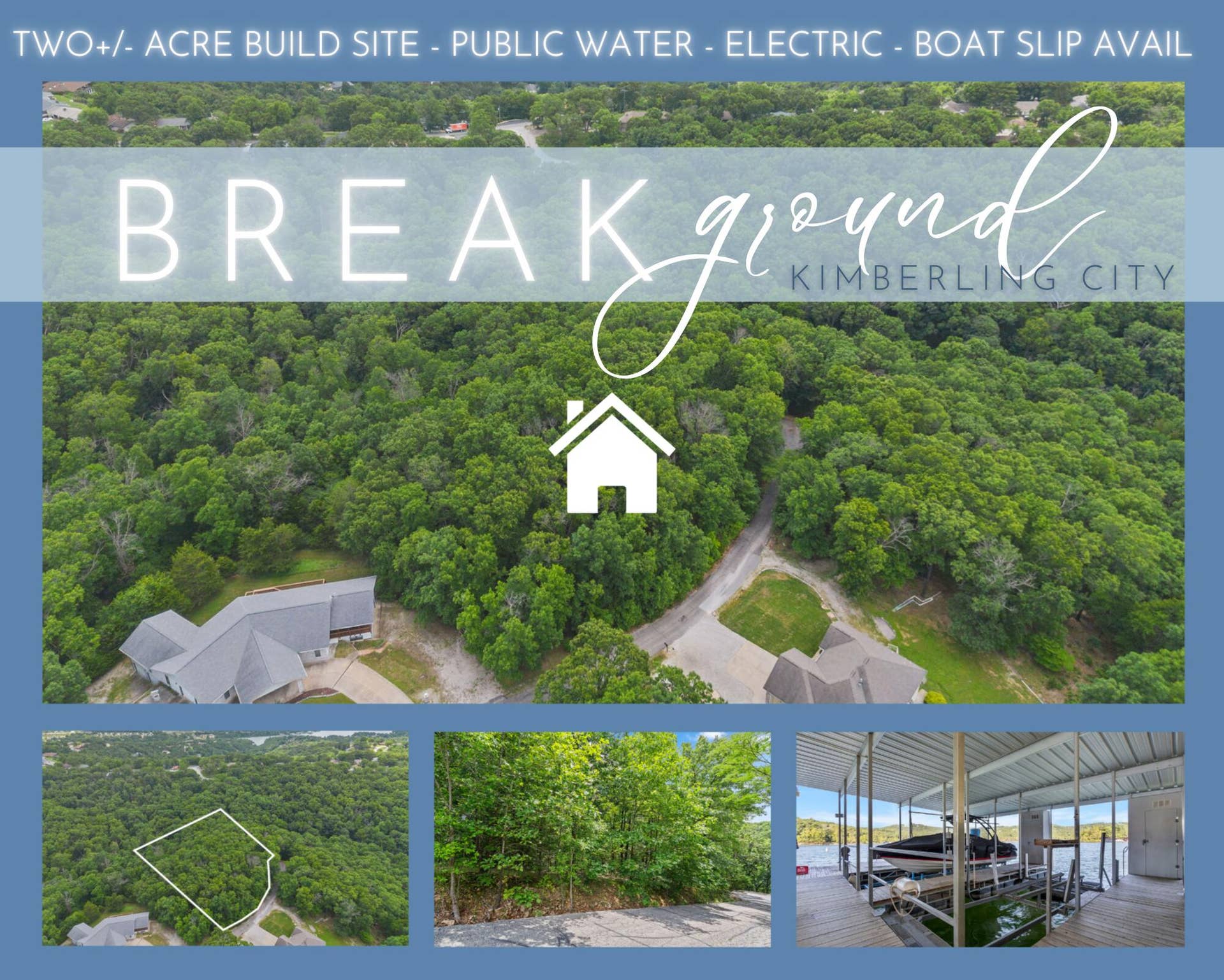 Lot 23 Mcguire Drive, Kimberling City, MO 65686 Lot-23-McGuire-Dr-Dream-Build-Site