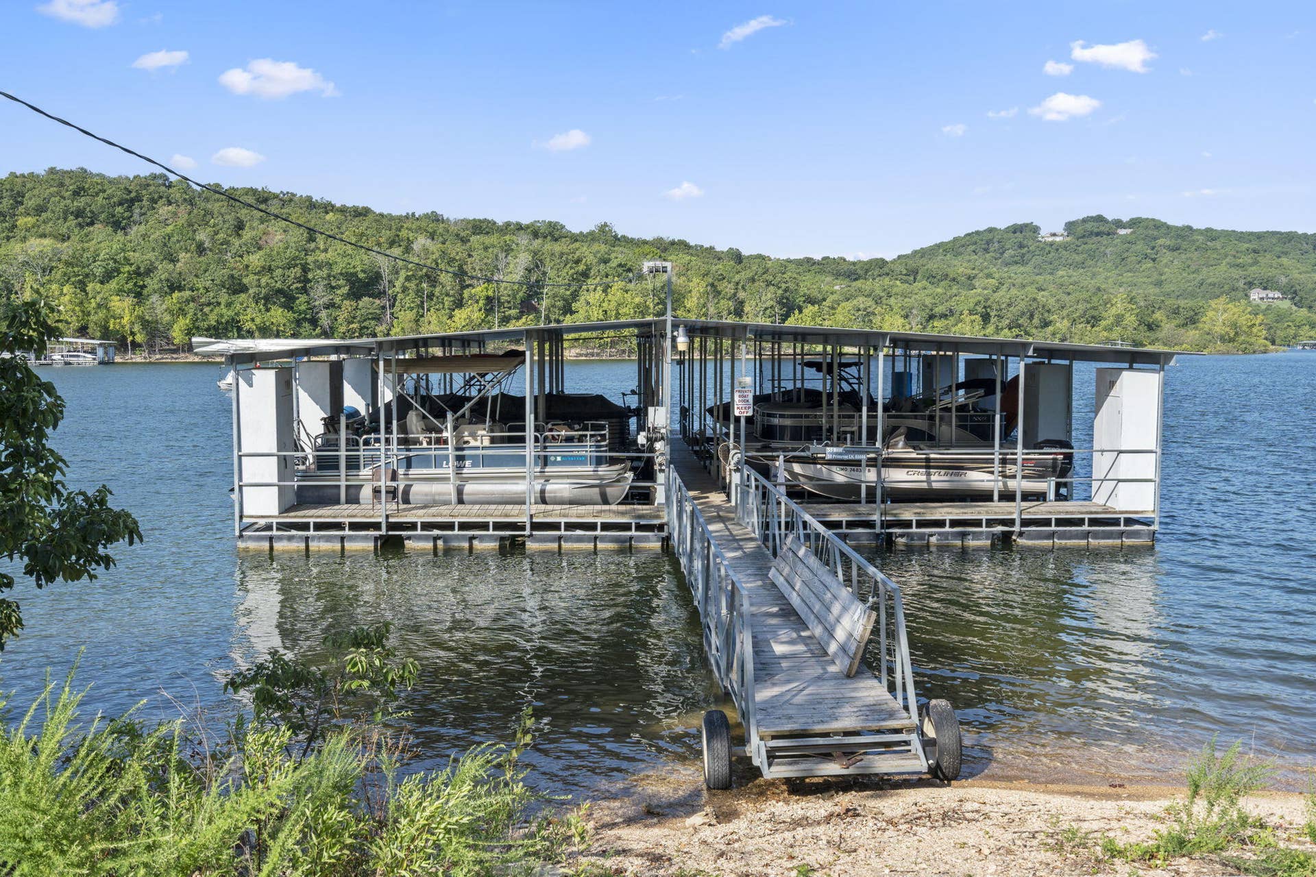 Lot 23 Mcguire Drive, Kimberling City, MO 65686 Optional 3rd Party Boat Slip