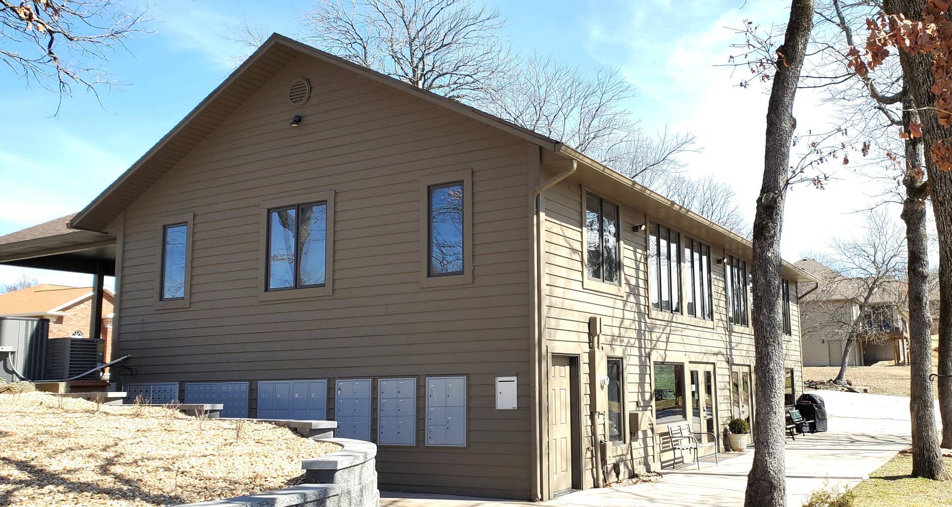 000 Lot 99 Summer Breeze Lane, Kimberling City, MO 65686 Rear & side View of Clubhouse