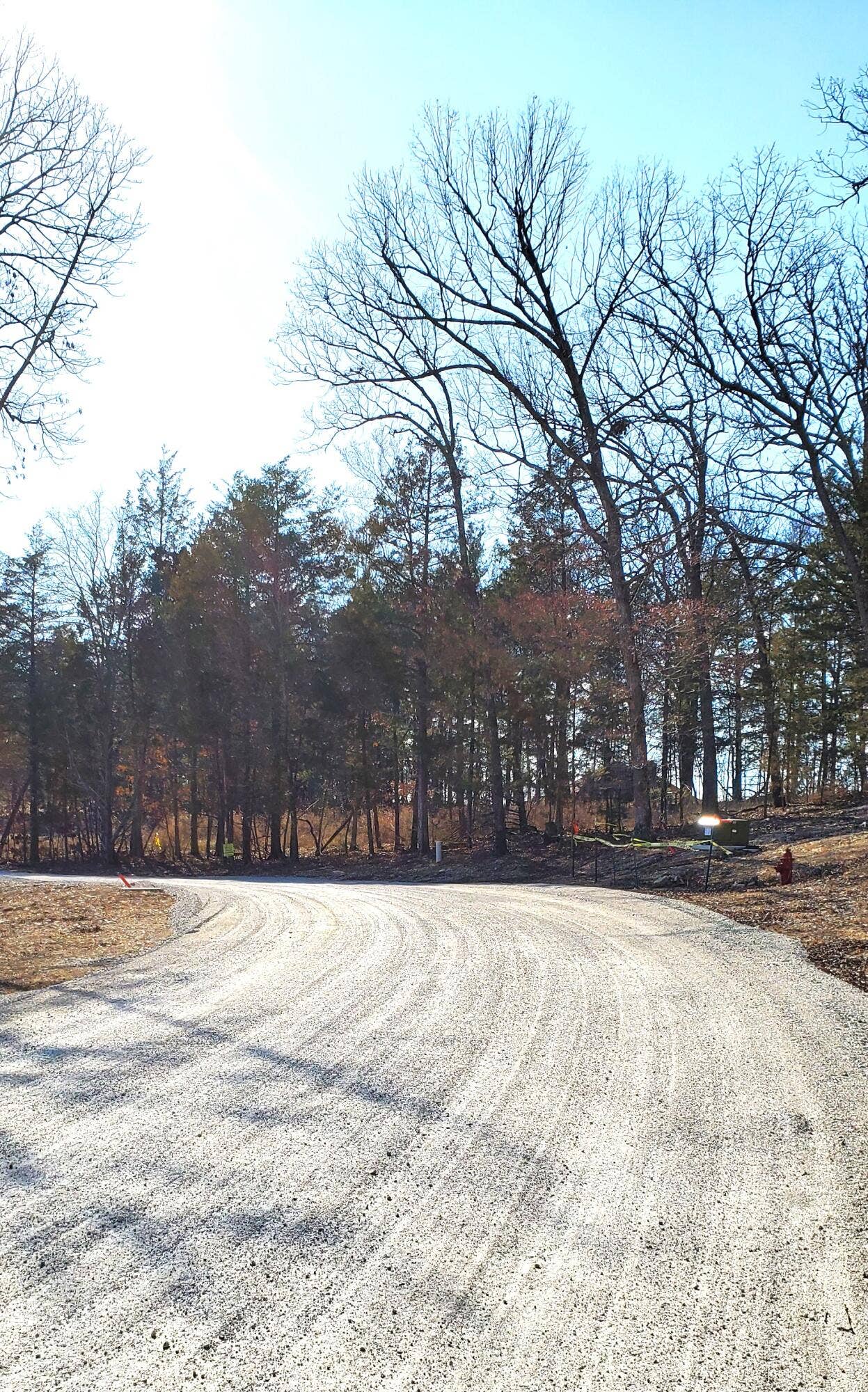 000 Lot 99 Summer Breeze Lane, Kimberling City, MO 65686 Overlook Lot 99 - Looking West