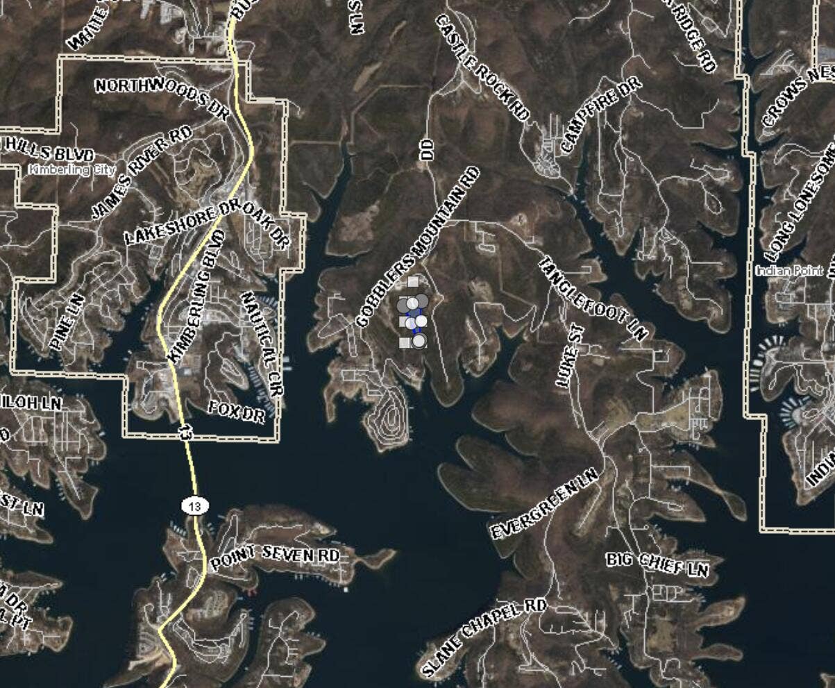 East Lot Gobblers Mountain Road, Branson West, MO 65737 East 10 ac Gobblers Mtn