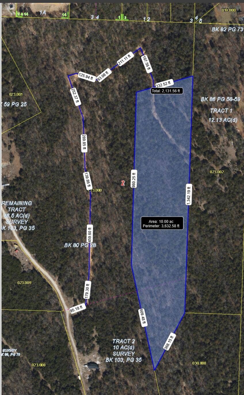 East Lot Gobblers Mountain Road, Branson West, MO 65737 East 10 ac Gobblers Mtn Branson West