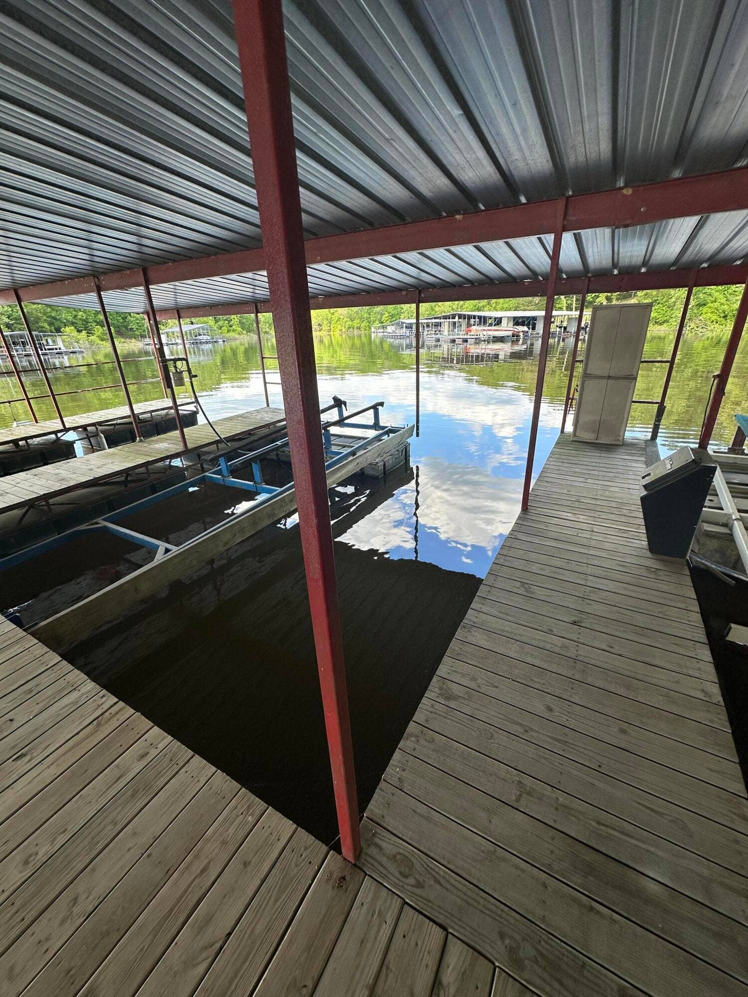 Lot 17, 18 Joe Bald Road, Kimberling City, MO 65686 Boat slip