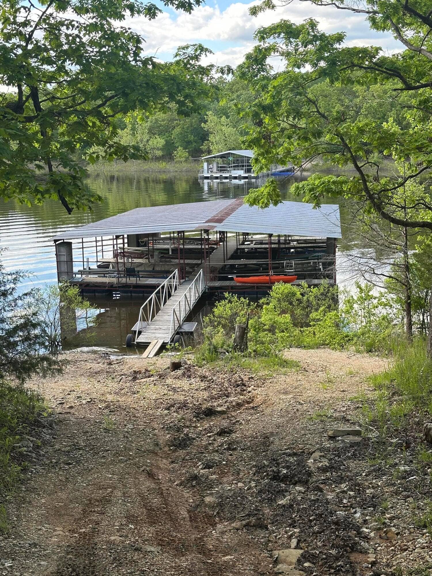 Lot 17, 18 Joe Bald Road, Kimberling City, MO 65686 Boat dock