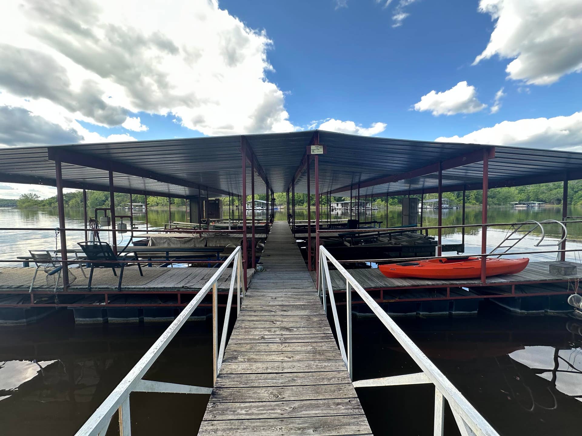 Lot 17, 18 Joe Bald Road, Kimberling City, MO 65686 Boat dock