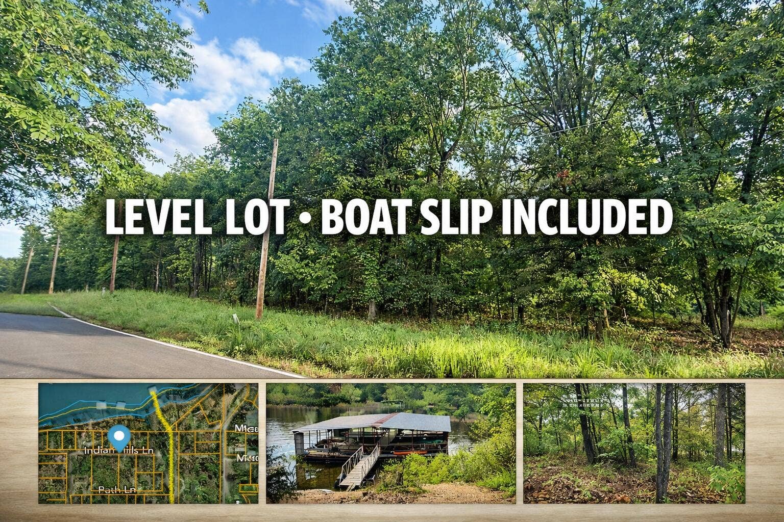Lot 17, 18 Joe Bald Road, Kimberling City, MO 65686 Lot 17 & 18