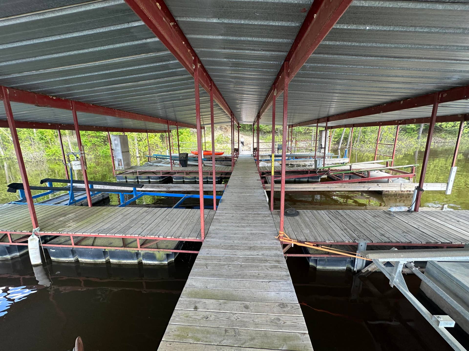Lot 17, 18 Joe Bald Road, Kimberling City, MO 65686 Boat dock