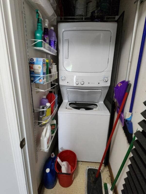 388 Notch Lane, #12, Branson West, MO 65737 Laundry Closet