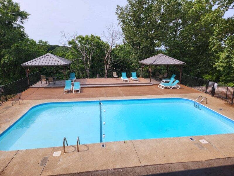 388 Notch Lane, #12, Branson West, MO 65737 Pool Area