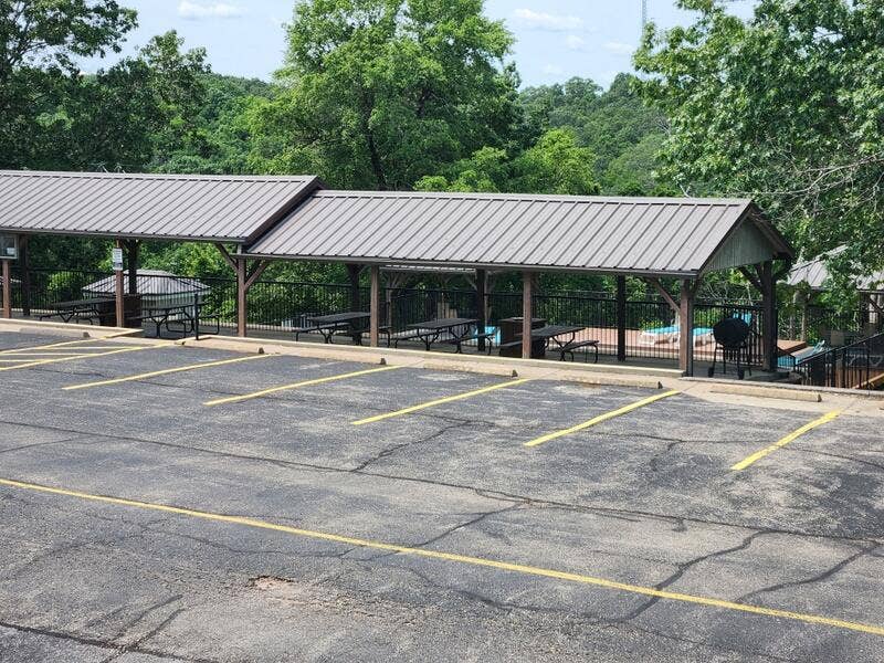 388 Notch Lane, #12, Branson West, MO 65737 Picnic Area
