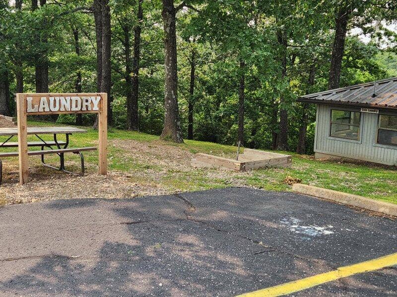 388 Notch Lane, #12, Branson West, MO 65737 Laundry