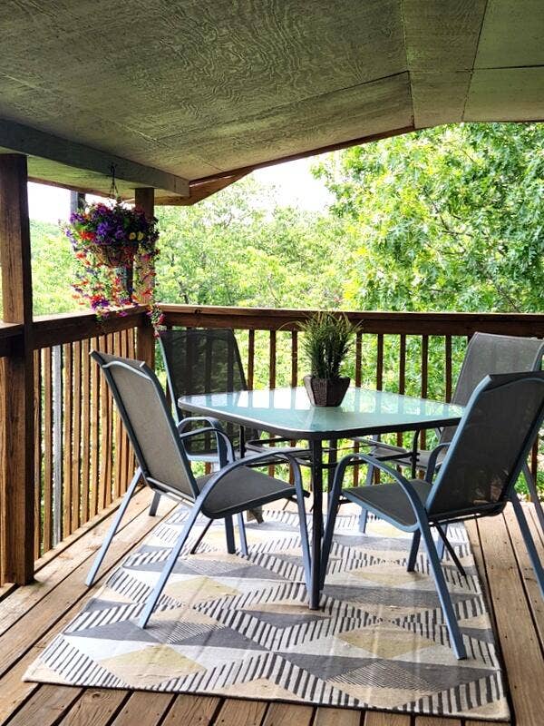 388 Notch Lane, #12, Branson West, MO 65737 Covered deck