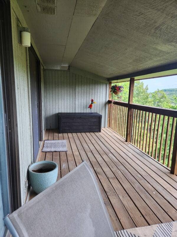 388 Notch Lane, #12, Branson West, MO 65737 Large Covered Deck