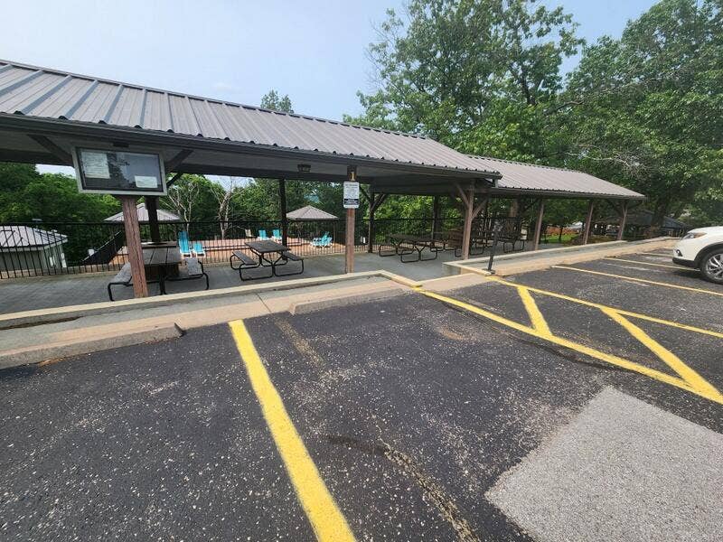 388 Notch Lane, #12, Branson West, MO 65737 Adjacent to Pool