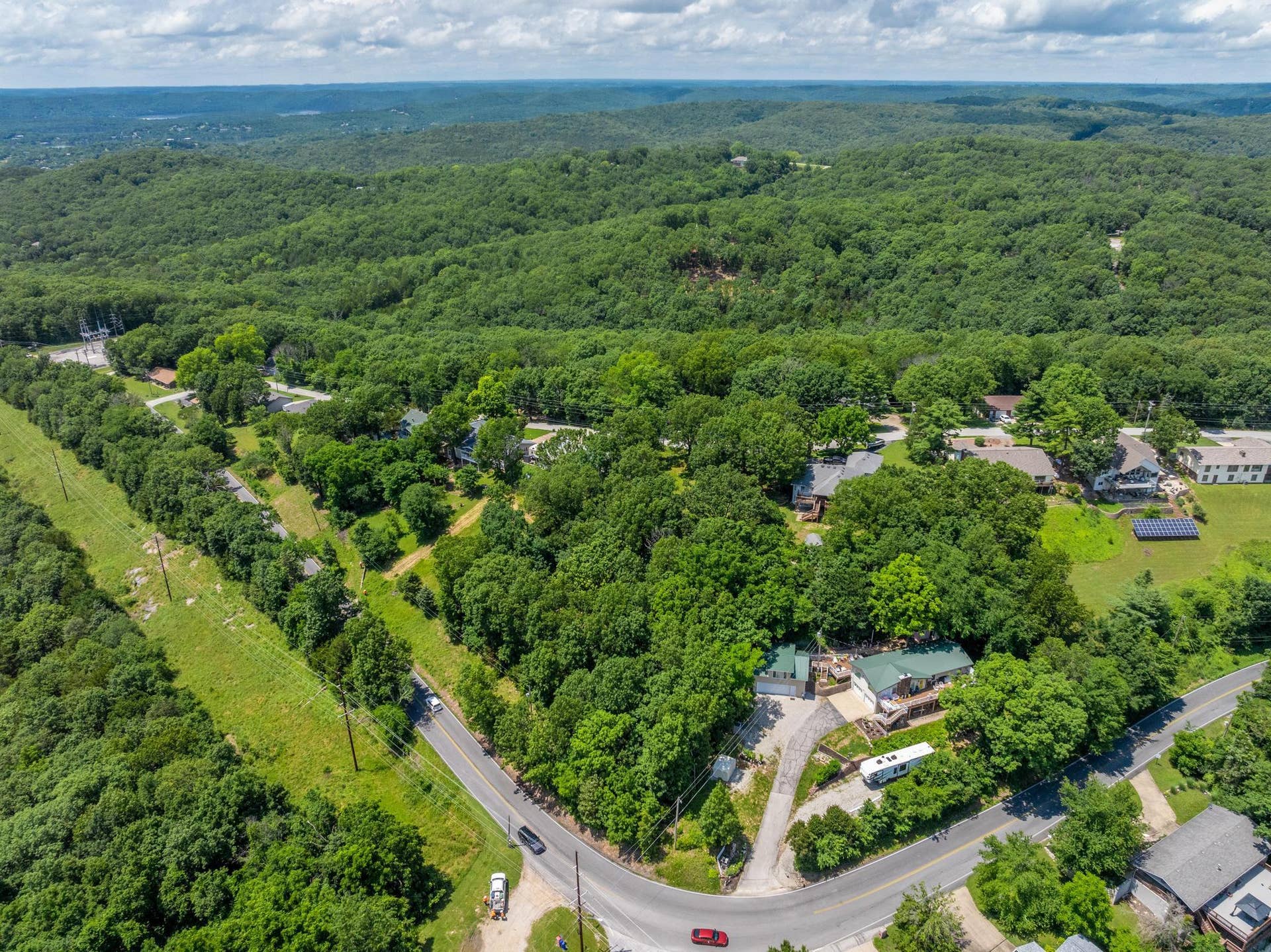 000 Hillcrest Drive, Kimberling City, MO 65686 Table Rock Lake Built Site Acreage