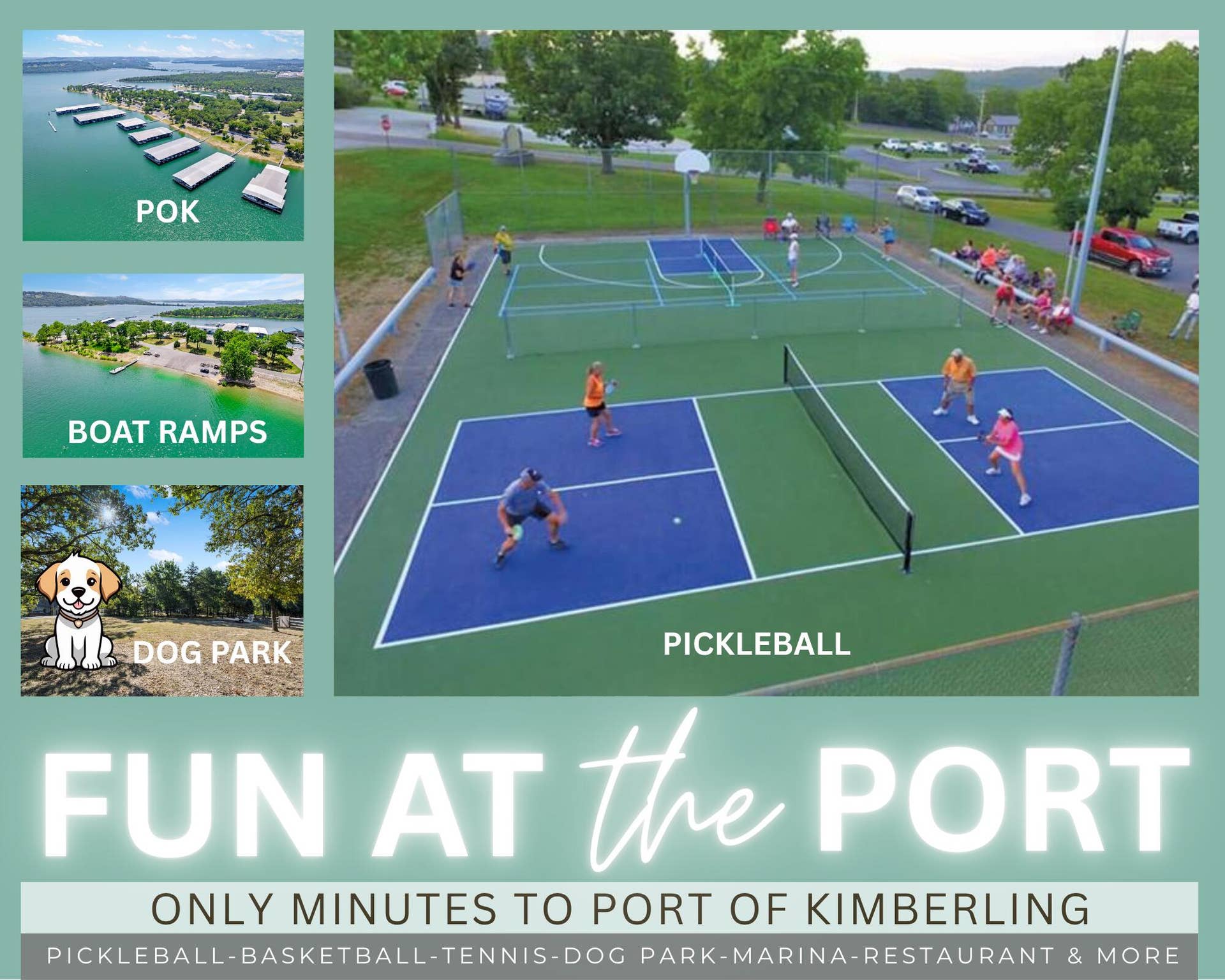 000 Hillcrest Drive, Kimberling City, MO 65686 WALK TO THE PORT