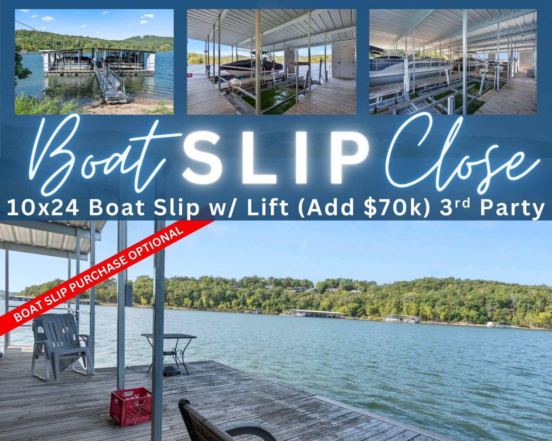 000 Hillcrest Drive, Kimberling City, MO 65686 Table Rock Lake Built Site Acreage