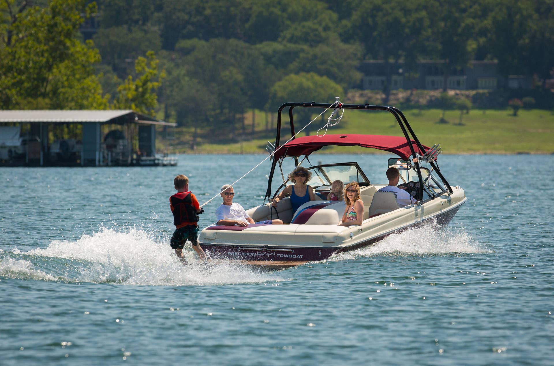 000 Lot 8 Forest Lake 2nd Add, Branson West, MO 65737 water sports