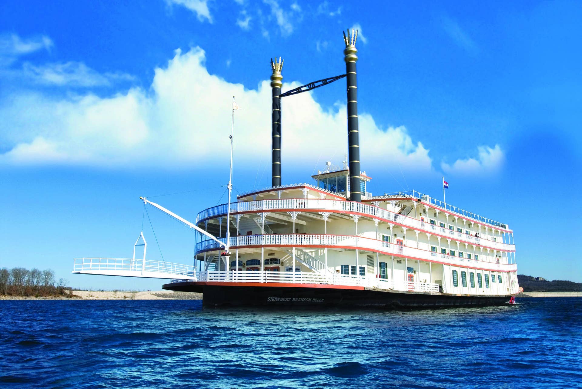 000 Lot 8 Forest Lake 2nd Add, Branson West, MO 65737 Showboat Branson Belle