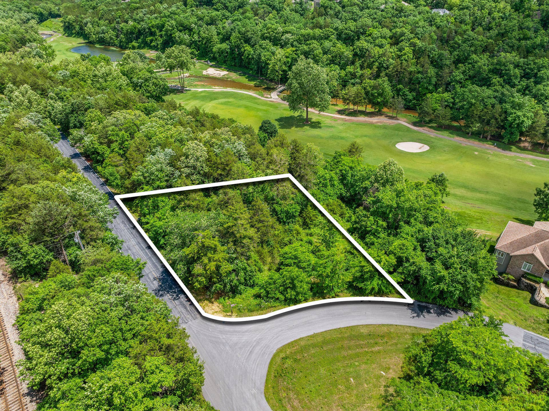 000 Lot 8 Forest Lake 2nd Add, Branson West, MO 65737 Outline