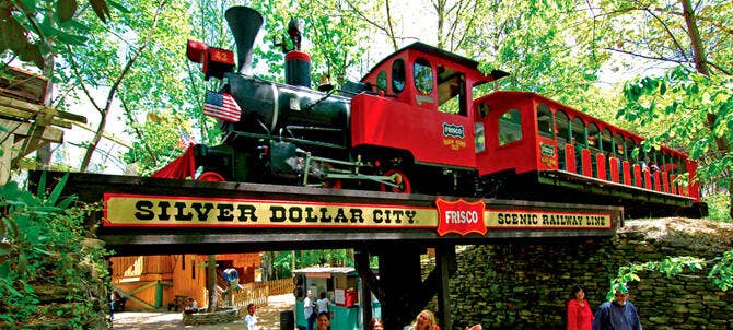 000 Lot 8 Forest Lake 2nd Add, Branson West, MO 65737 Silver Dollar City Train