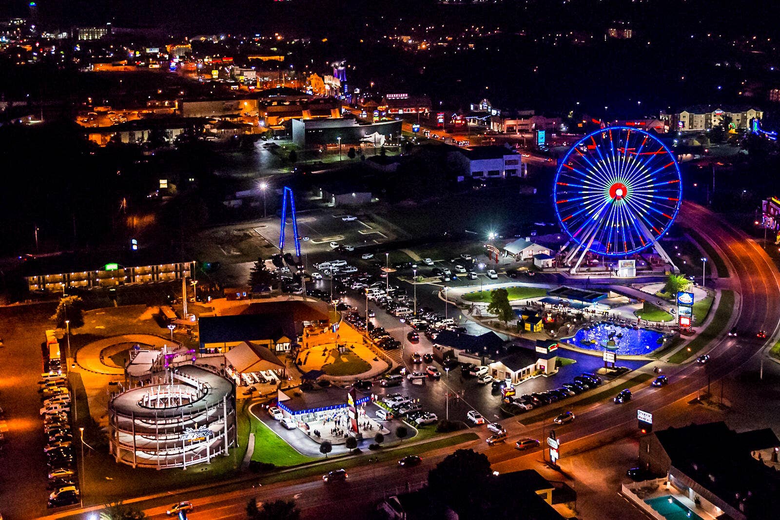 000 Lot 8 Forest Lake 2nd Add, Branson West, MO 65737 Ferris Wheel Strip - Night Life