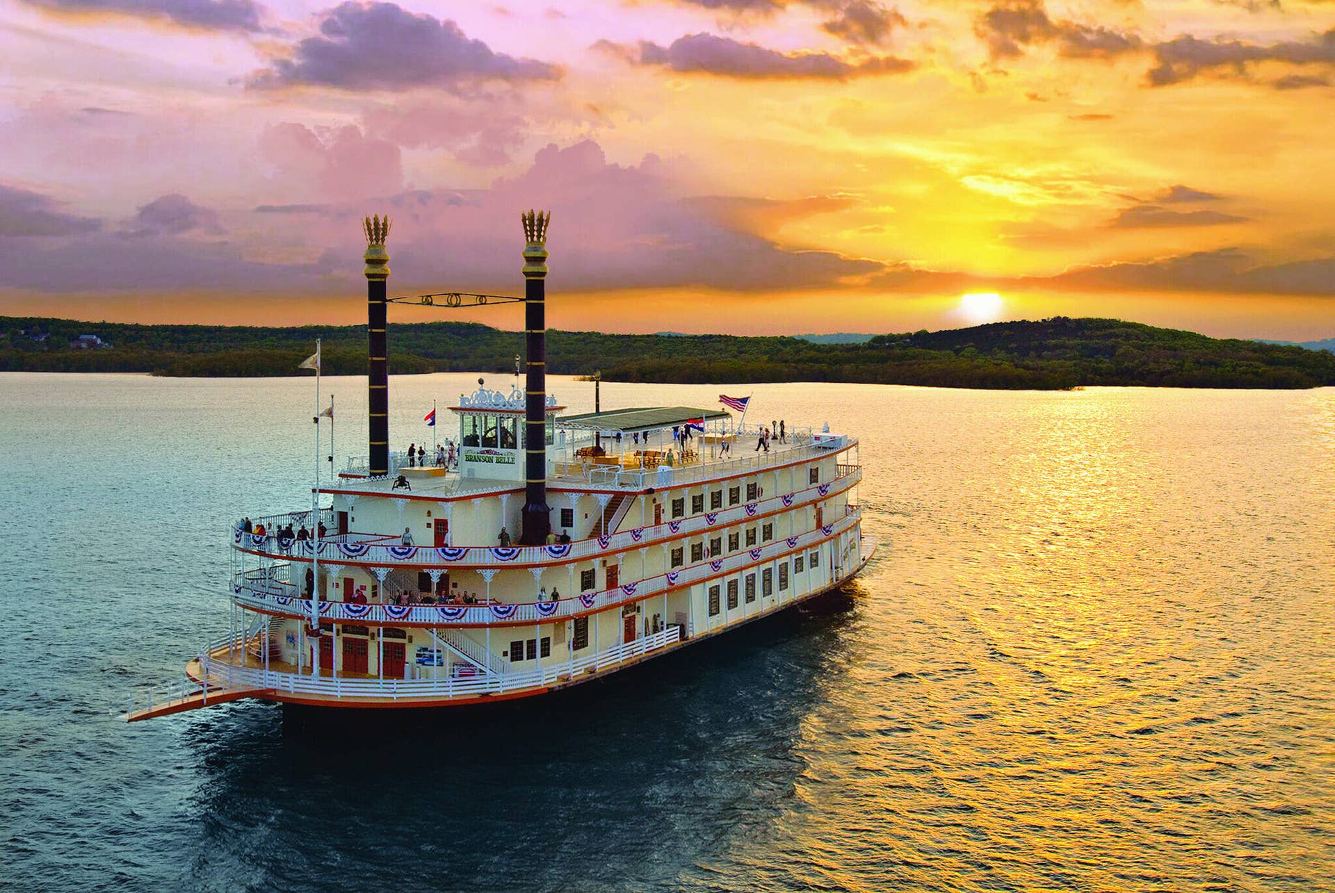000 Lot 8 Forest Lake 2nd Add, Branson West, MO 65737 Showboat Branson Belle 2