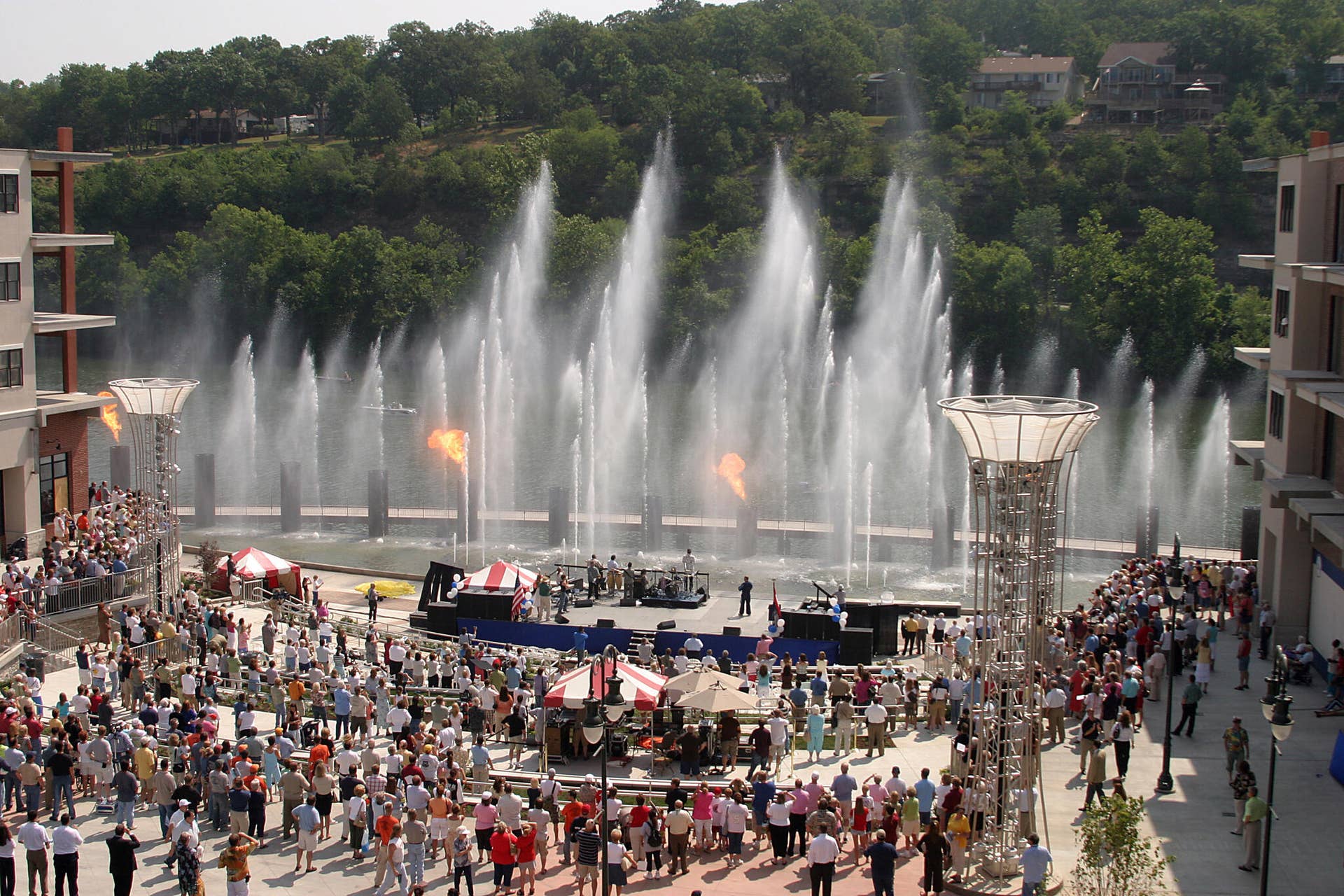 000 Lot 8 Forest Lake 2nd Add, Branson West, MO 65737 Outdoor Concert - Branson Landing 2