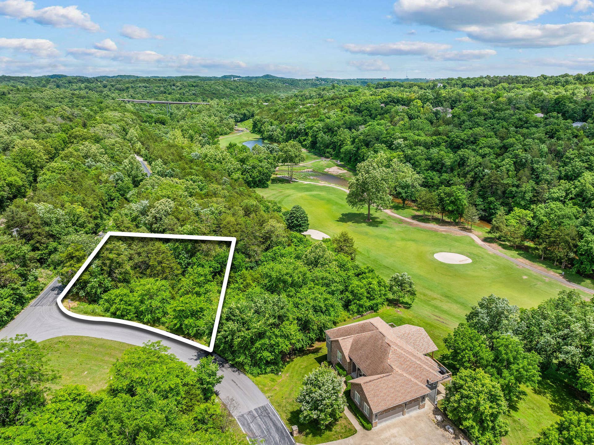 000 Lot 8 Forest Lake 2nd Add, Branson West, MO 65737 Outline (2)