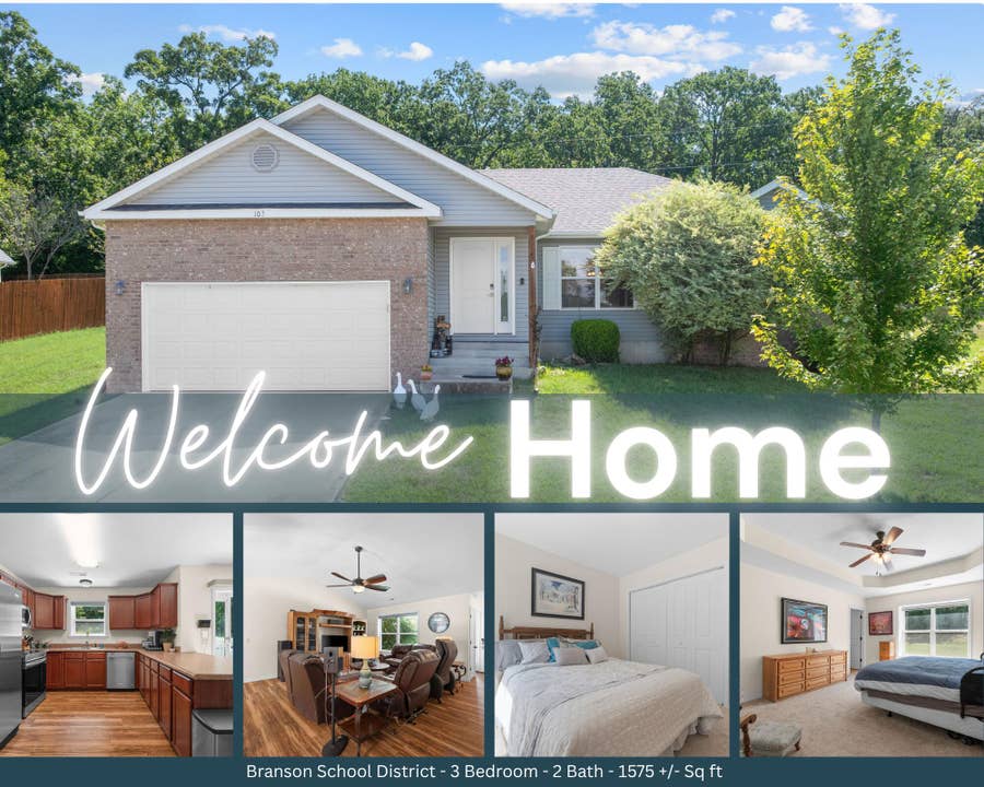 Property photo for 103 Anne Lane, Branson, MO