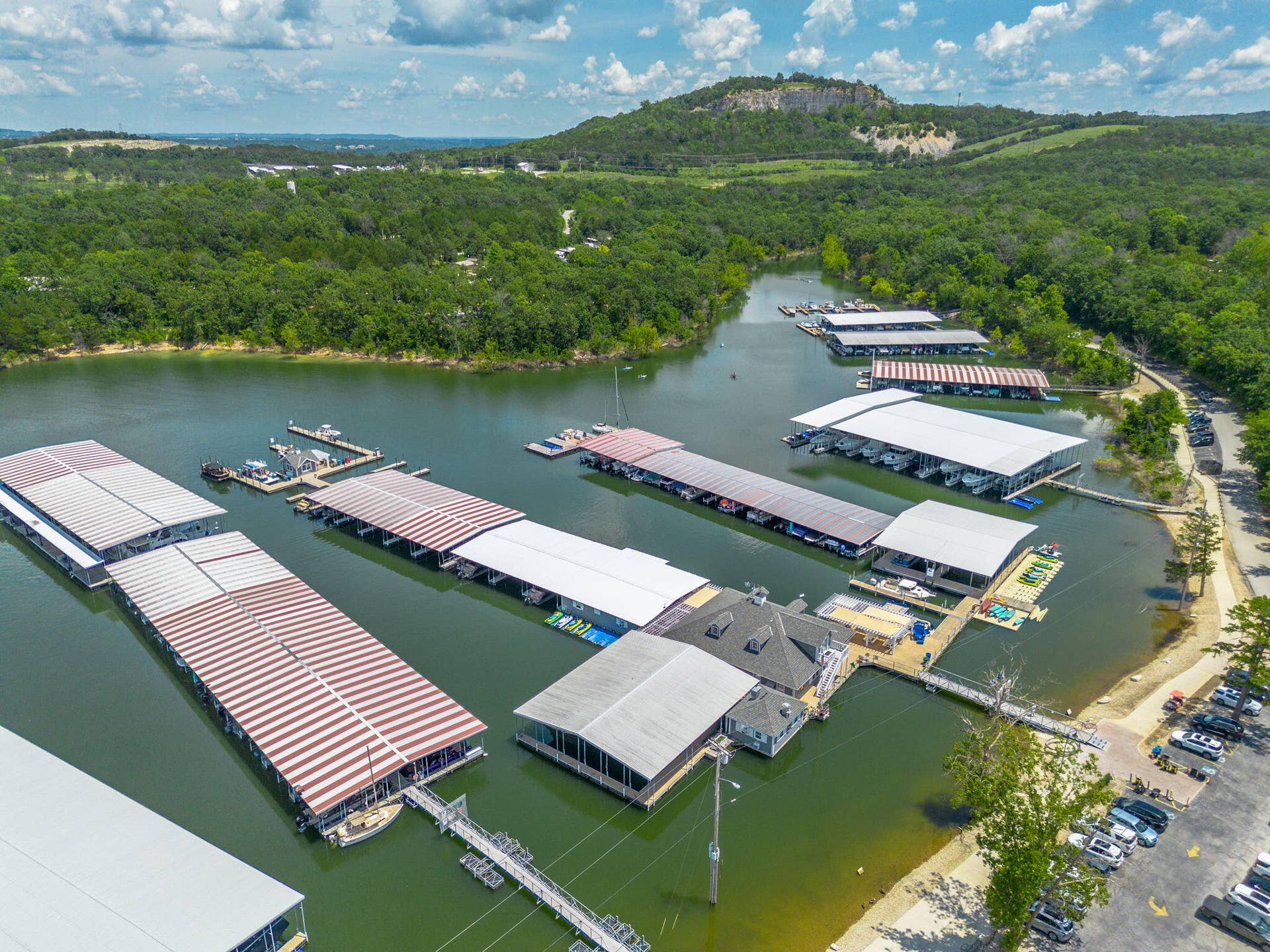 STATE PARK MARINA AND FISH HATCHERY  (35