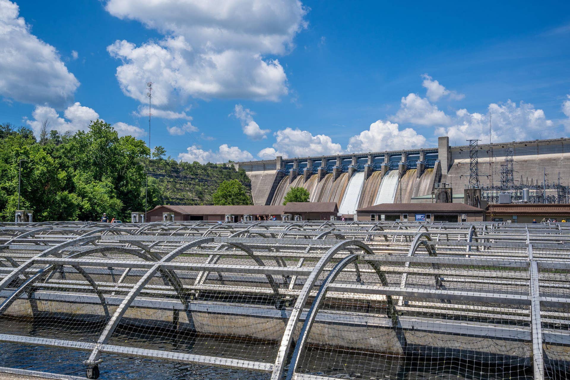STATE PARK MARINA AND FISH HATCHERY  (4)