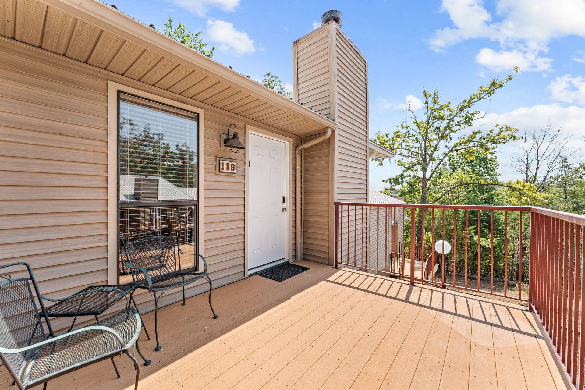 Back Deck