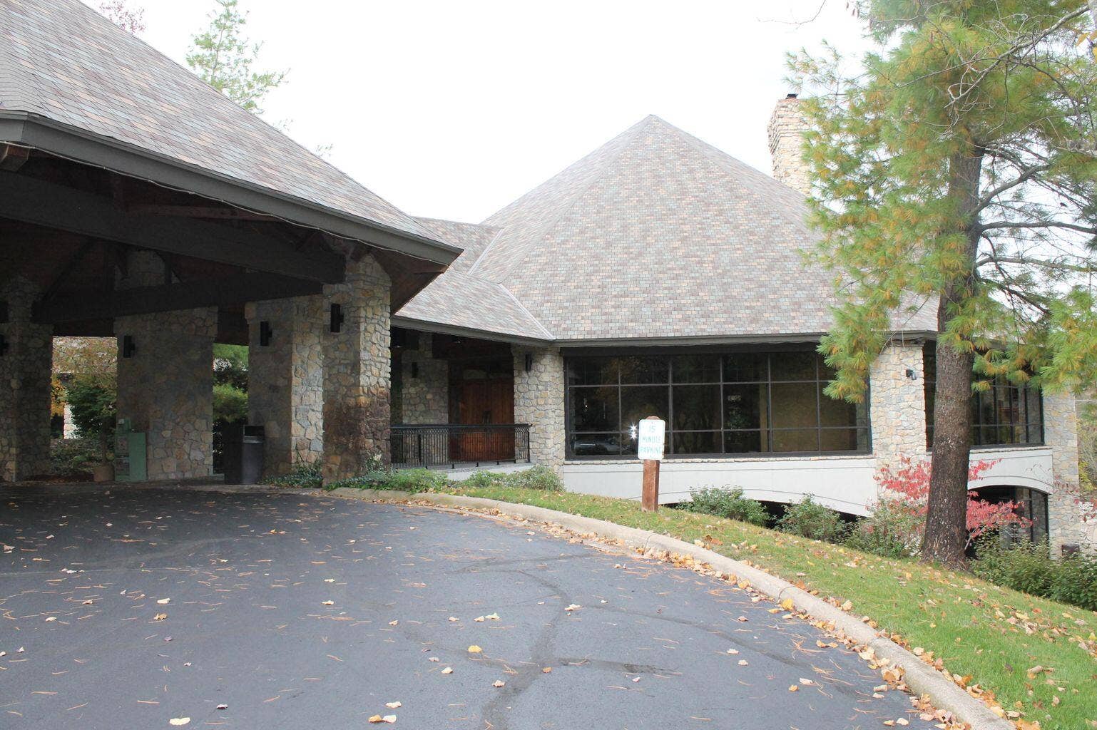 Club House and Drive